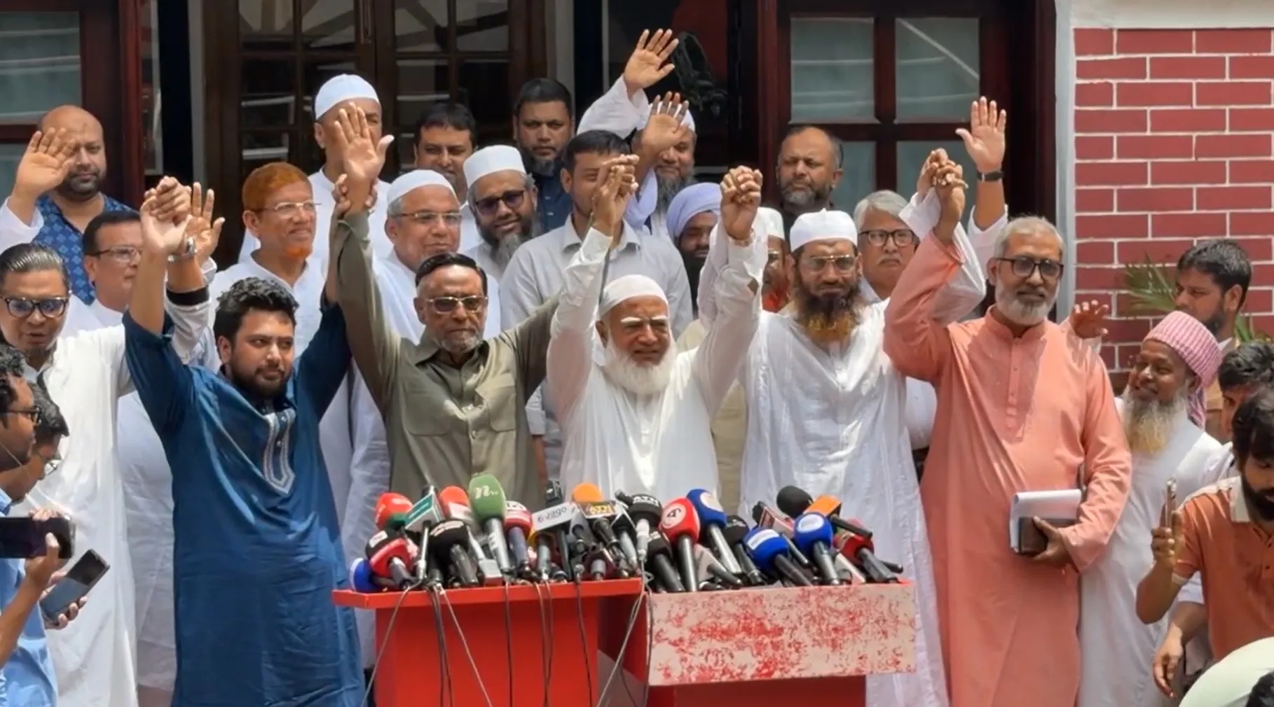 রাষ্ট্রপতি নির্বাচনে ১১ দলীয় জোটের প্রার্থী কর্নেল অলি আহমদ