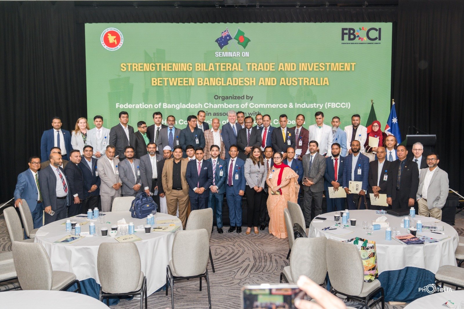 বাংলাদেশে অস্ট্রেলিয়ার বিনিয়োগ চায় এফবিসিসিআই