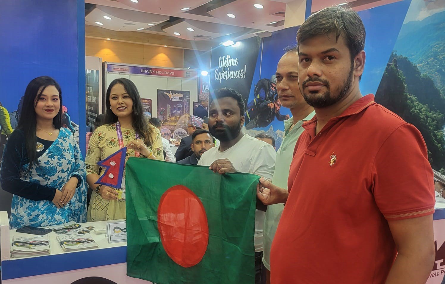 ১৩তম বিটিটিএফ মেলায় মাইস কানেকশন নেপাল–বাংলাদেশ পর্যটন বন্ধনকে আরও মজবুত করছে