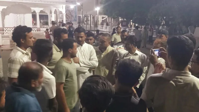 লালন মাজারে এনসিপির মুখ্য সমন্বয়ক নাসীরুদ্দীন পাটওয়ারীর ওপর হামলার অভিযোগ
