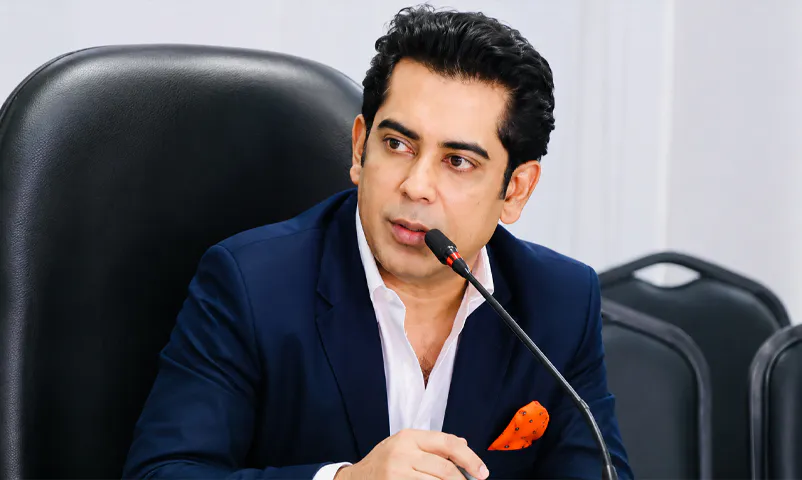 তথ্য ও সম্প্রচার মন্ত্রী হলেন ব্যারিস্টার আন্দালিভ রহমান পার্থ