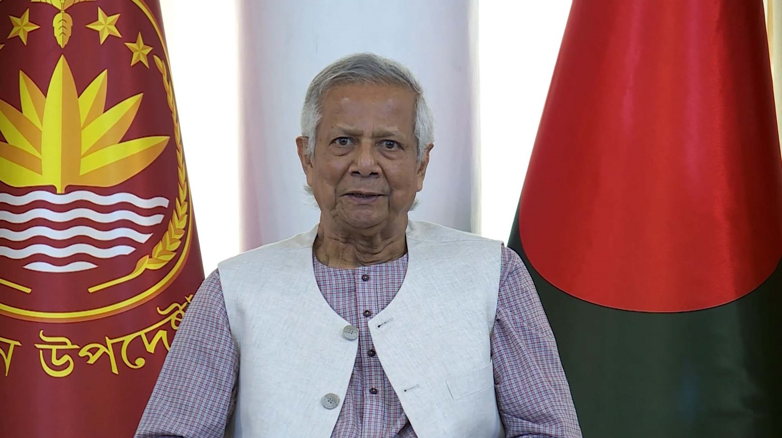 মহান স্বাধীনতা দিবস ও পবিত্র ঈদুল ফিতর উপলক্ষে জাতির উদ্দেশে প্রধান উপদেষ্টার ভাষণ