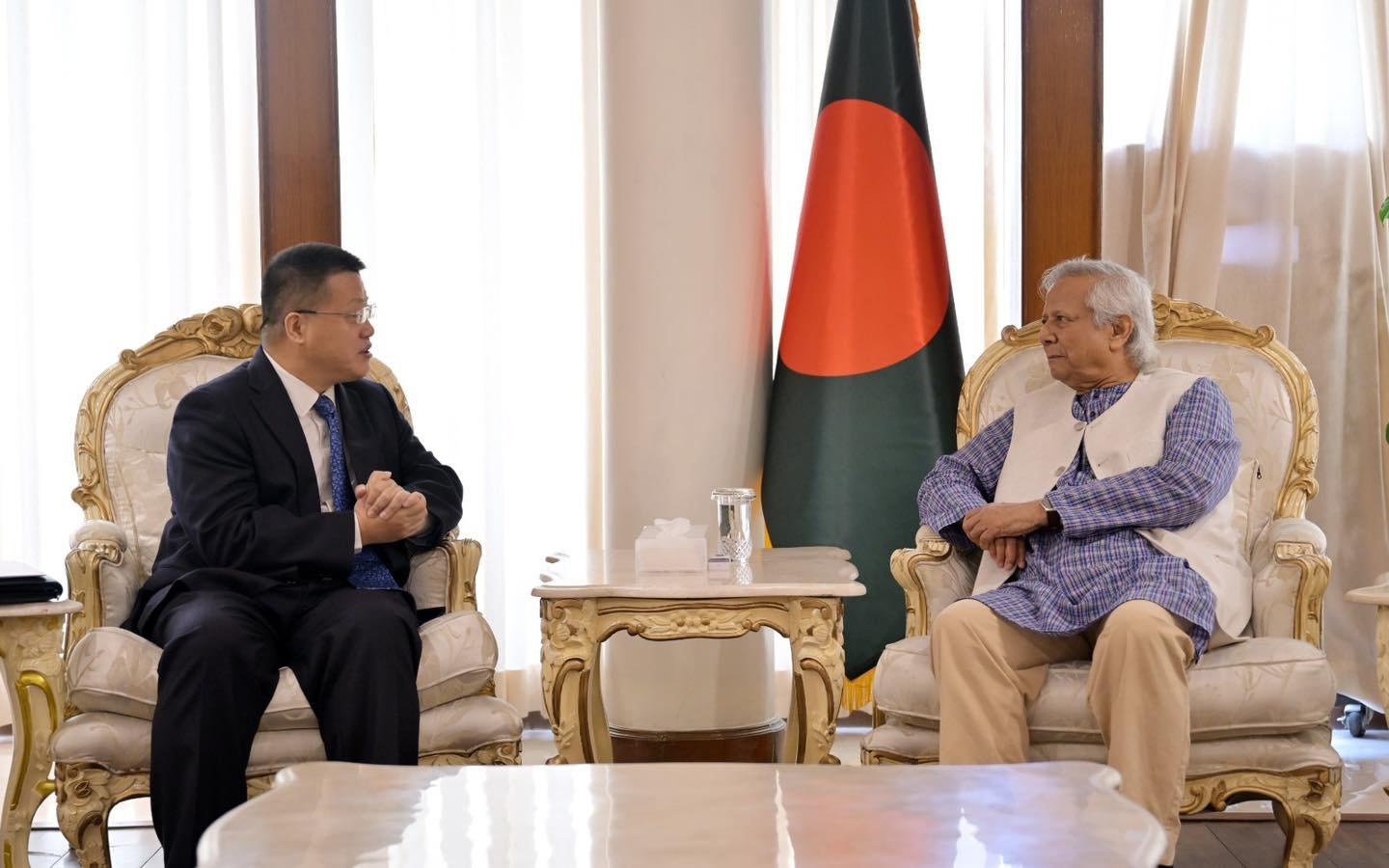 চীনের সৌর প্যানেল জায়ান্ট লঙ্গি বাংলাদেশে বিনিয়োগ করবে