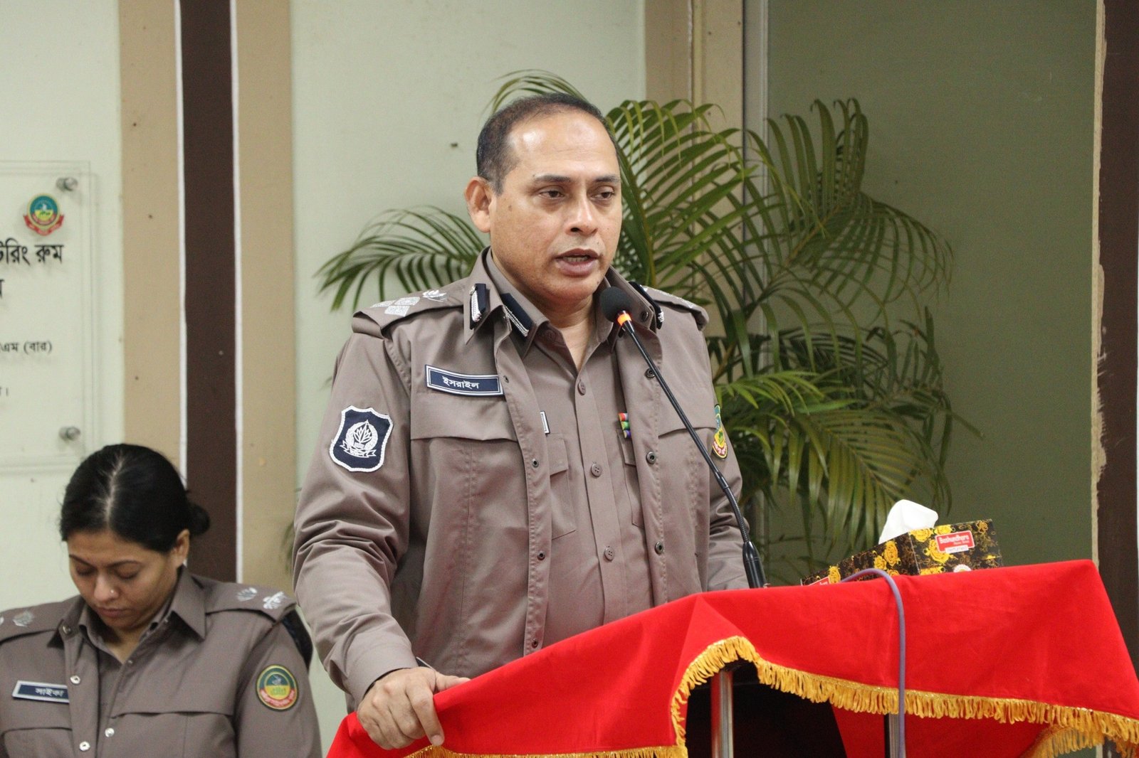 পুলিশ সদস্যদের কল্যাণে আশানুরূপ ব্যবস্থা গ্রহণের আশ্বাস দিলেন জিএমপি কমিশনার মোঃ ইসরাইল হাওলাদার