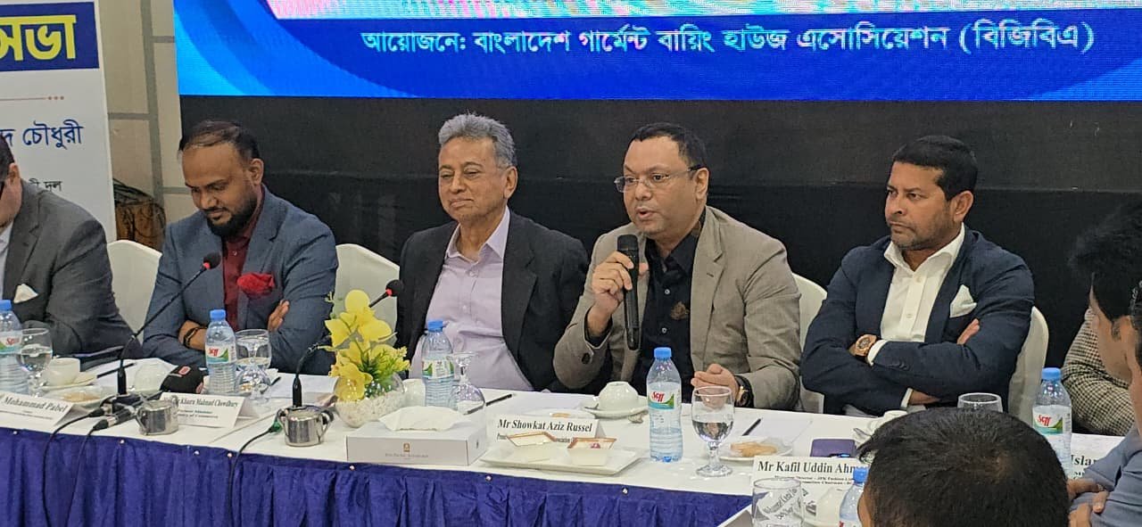 বাংলাদেশের তৈরি পোশাক খাতের সংকট উত্তরণে নির্বাচিত সরকারের বিকল্প নেই: বিটিএমএ প্রেসিডেন্ট
