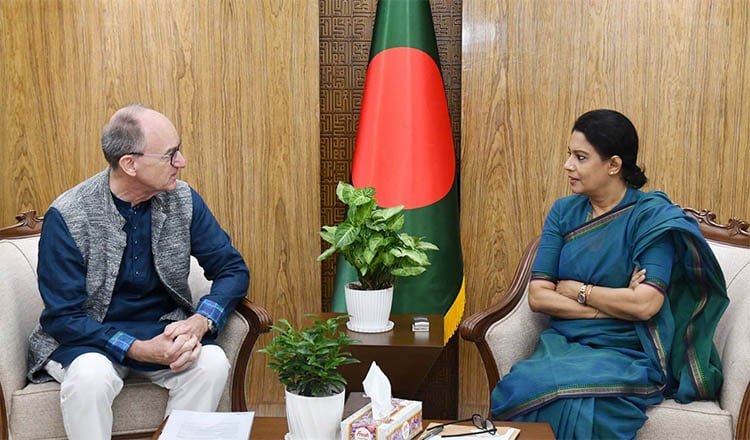 জার্মানি বাংলাদেশকে ১শ’ কোটি ইউরো দেবে : রিজওয়ানা