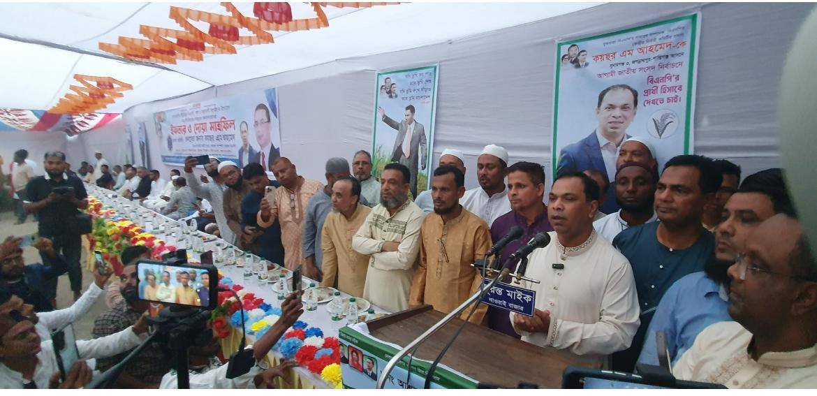 প্রবাসীরা ১৭ বছর ভোট দিতে পারেনি, তারা দেশে এসে ভোট দিতে চায় — কয়ছর এম আহমদ