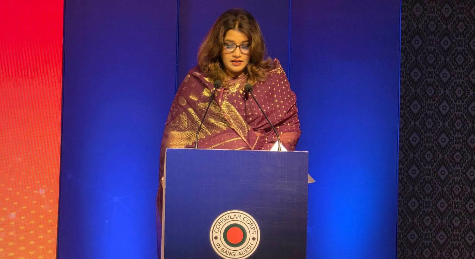 কনস্যুলার কোরকে বিনিয়োগ ও বাণিজ্যের দূত হওয়ার আহ্বান পররাষ্ট্র প্রতিমন্ত্রী শামা ওবায়েদের