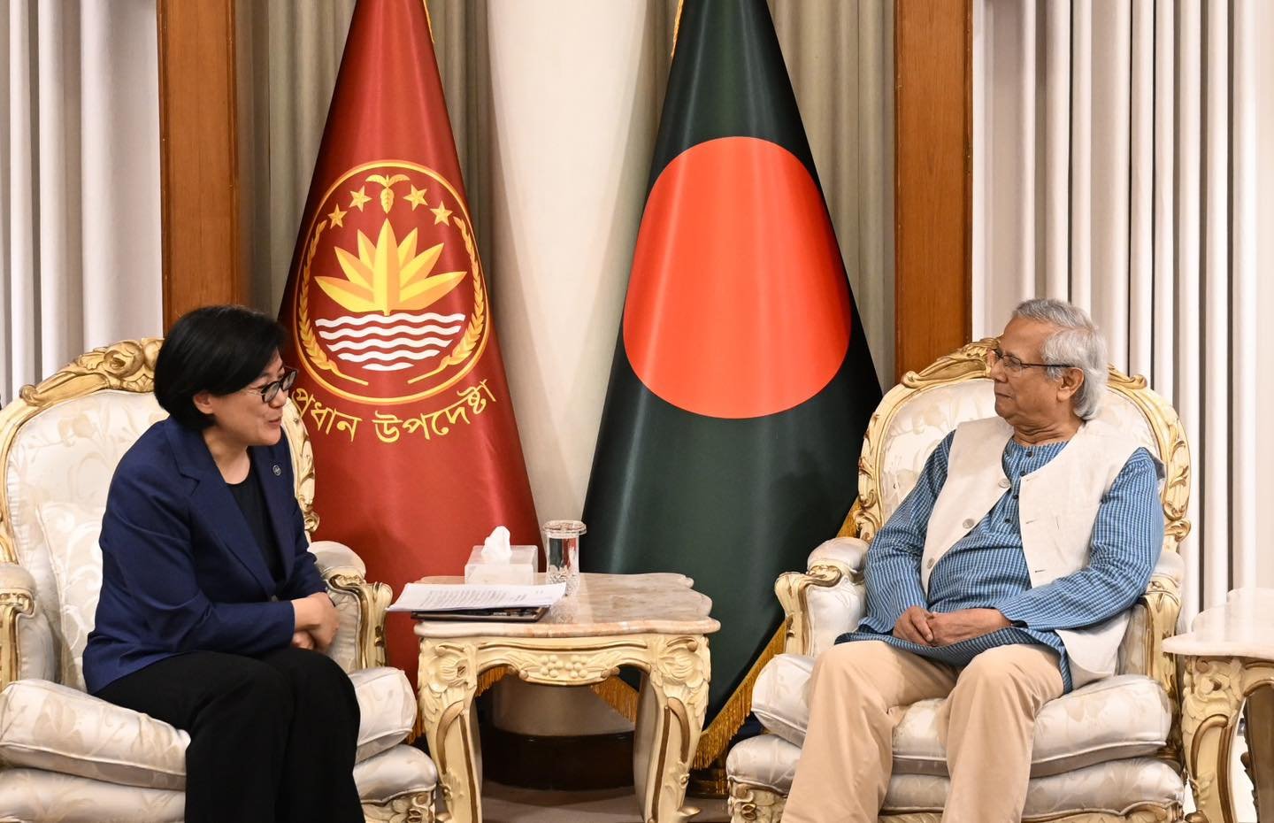 বাংলাদেশে পাটভিত্তিক উৎপাদনে বড় বিনিয়োগের পরিকল্পনা করছে চীন: চীনা এক্সিম ব্যাংকের ভাইস প্রেসিডেন্ট