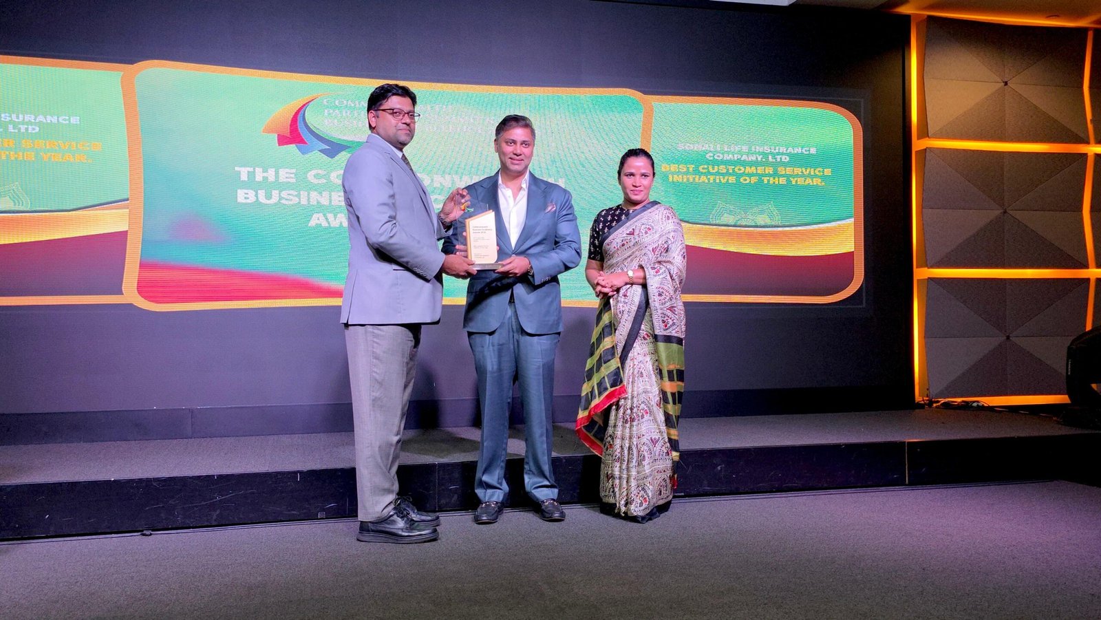সোনালী লাইফ দ্বিতীয়বারের মতো Commonwealth Partnership Summit & Business Excellence Awards-এ বিজয়ী