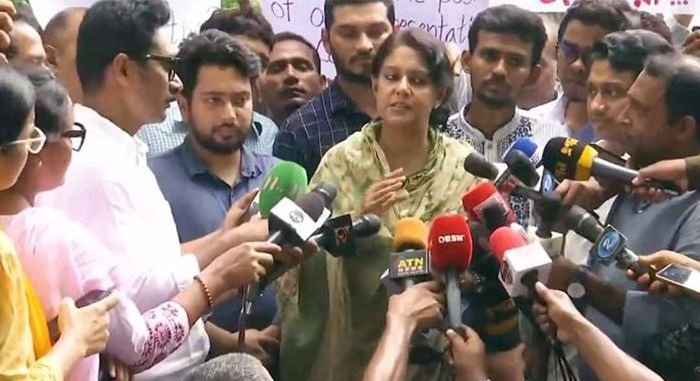 শুরুতেই আইনশৃঙ্খলা পরিস্থিতি স্বাভাবিক করতে এবং পুলিশের মনোবল ফেরাতে কাজ করতে হবে - সৈয়দা রিজওয়ানা হাসান
