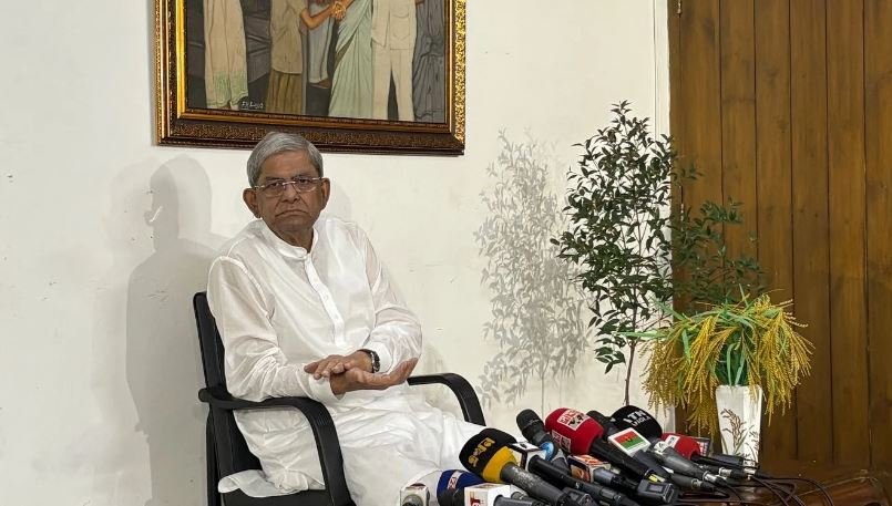 বেগম খালেদা জিয়া ভালো আছেন, লন্ডনে পরিবারের সাথে ঈদ করছেন : মির্জা ফখরুল