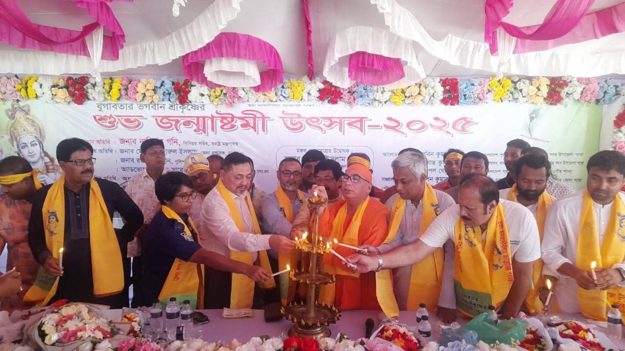 কোন ধর্মই অন্যায়, অত্যাচার বা নির্যাতনকে সমর্থন করে না: স্বরাষ্ট্র সচিব নাসিমুল গণি
