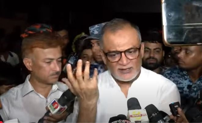 বিমানবন্দর দ্রুত পুনরায় চালুর আশ্বাস দিলেন বেসামরিক বিমান ও পর্যটনবিষয়ক উপদেষ্টা শেখ বশির উদ্দিন