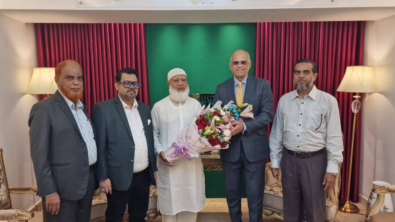 জামায়াতের আমীর ডা. শফিকুর রহমানের সঙ্গে সৌজন্য সাক্ষাৎ করলেন ব্রাজিলের রাষ্ট্রদূত