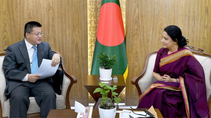 চীন বাংলাদেশের পানি সম্পদ ব্যবস্থাপনার উন্নয়নে সহযোগিতা জোরদার করবে- পরিবেশ উপদেষ্টা