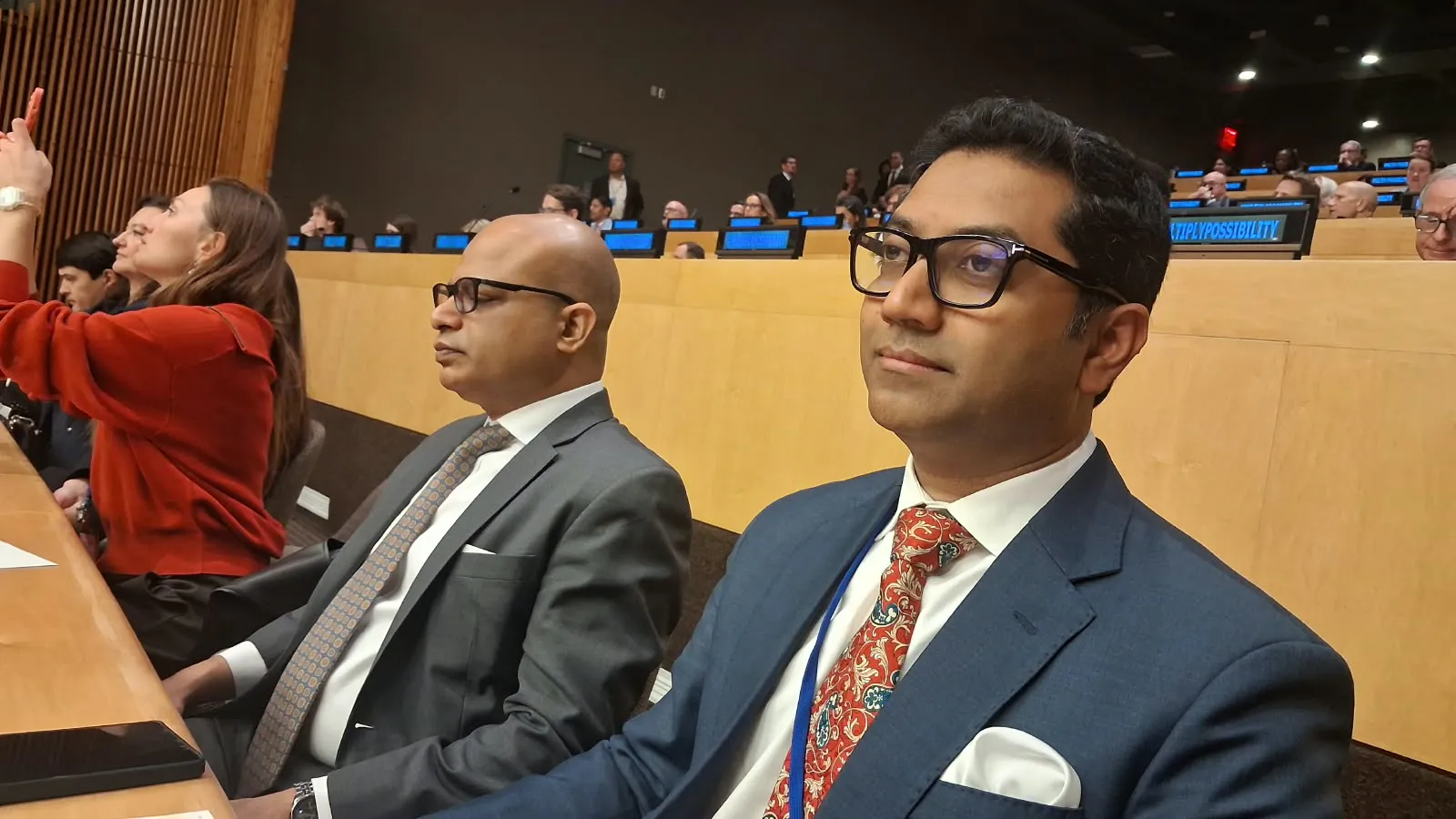 জাতিসংঘে GPE-এর উচ্চপর্যায়ের আয়োজনে বাংলাদেশের শিক্ষা খাতে আরও অর্থায়ন চাইলেন প্রাথমিক ও গণশিক্ষা প্রতিমন্ত্রী ববি হাজ্জাজ