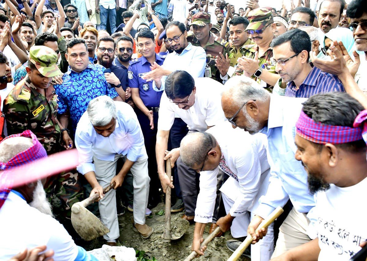 খাল খনন কর্মসূচি শুরু হয়েছিলো শহীদ প্রেসিডেন্ট জিয়াউর রহমানের হাত ধরে: বিদ্যুৎ, জ্বালানি ও খনিজ সম্পদ প্রতিমন্ত্রী