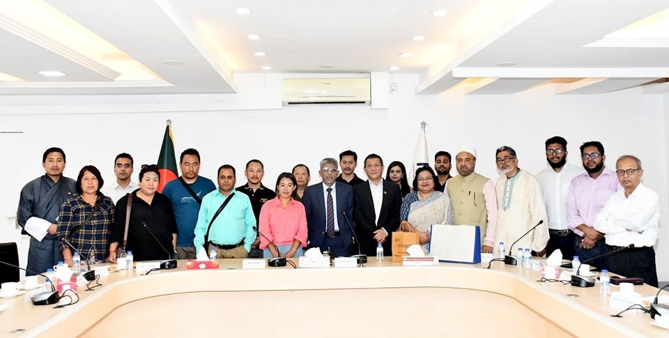 এফবিসিসিআই ও ভুটানি প্রতিনিধি দলের মধ্যে আলোচনা সভা অনুষ্ঠিত