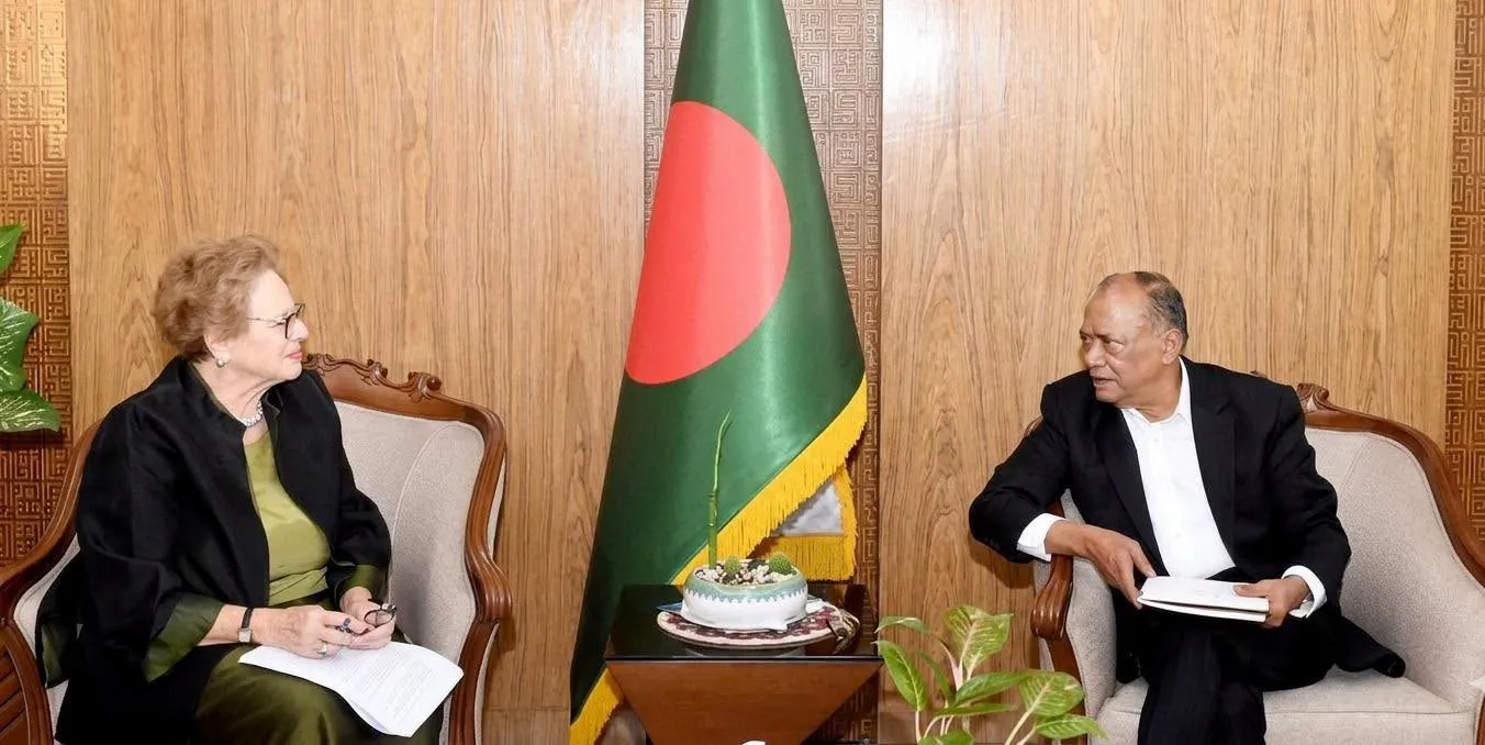 শিশুদের জলবায়ু ঝুঁকি মোকাবিলায় অগ্রাধিকার দেওয়ার আহ্বান পরিবেশ, বন ও জলবায়ু পরিবর্তন মন্ত্রীর