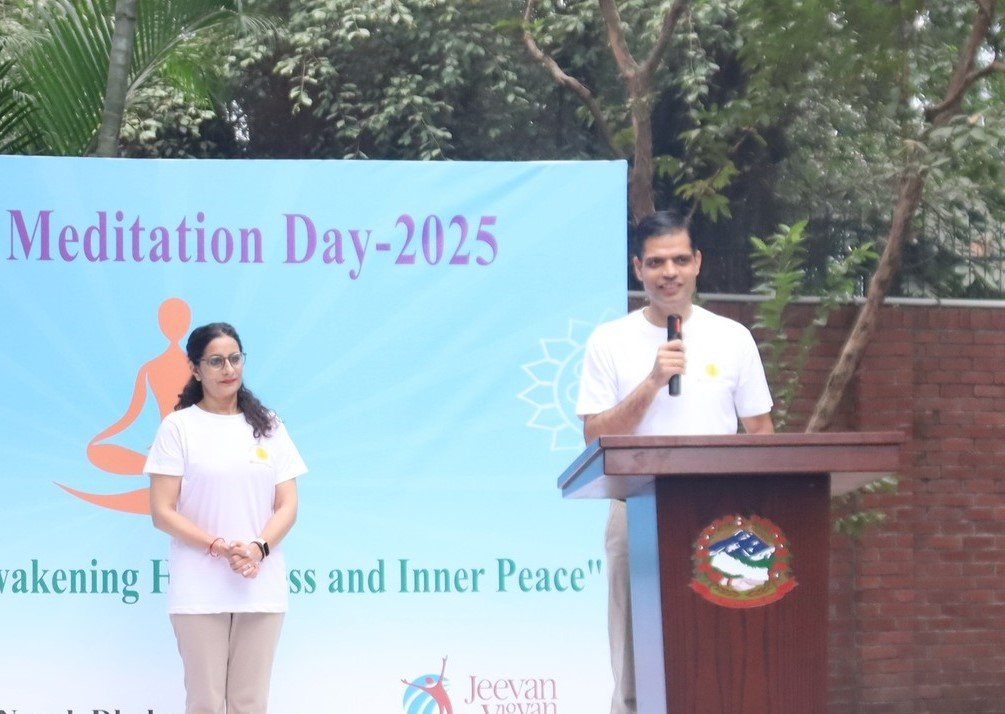 সচেতন জীবন ও সামাজিক সম্প্রীতির জন্য ধ্যান অপরিহার্য: নেপালের রাষ্ট্রদূত ঘনশ্যাম ভাণ্ডারি