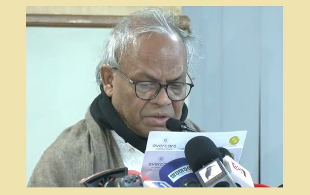 খালেদা জিয়ার মৃত্যুতে ৭ দিনব্যাপী শোক পালন করবে বিএনপি: রুহুল কবির রিজভী
