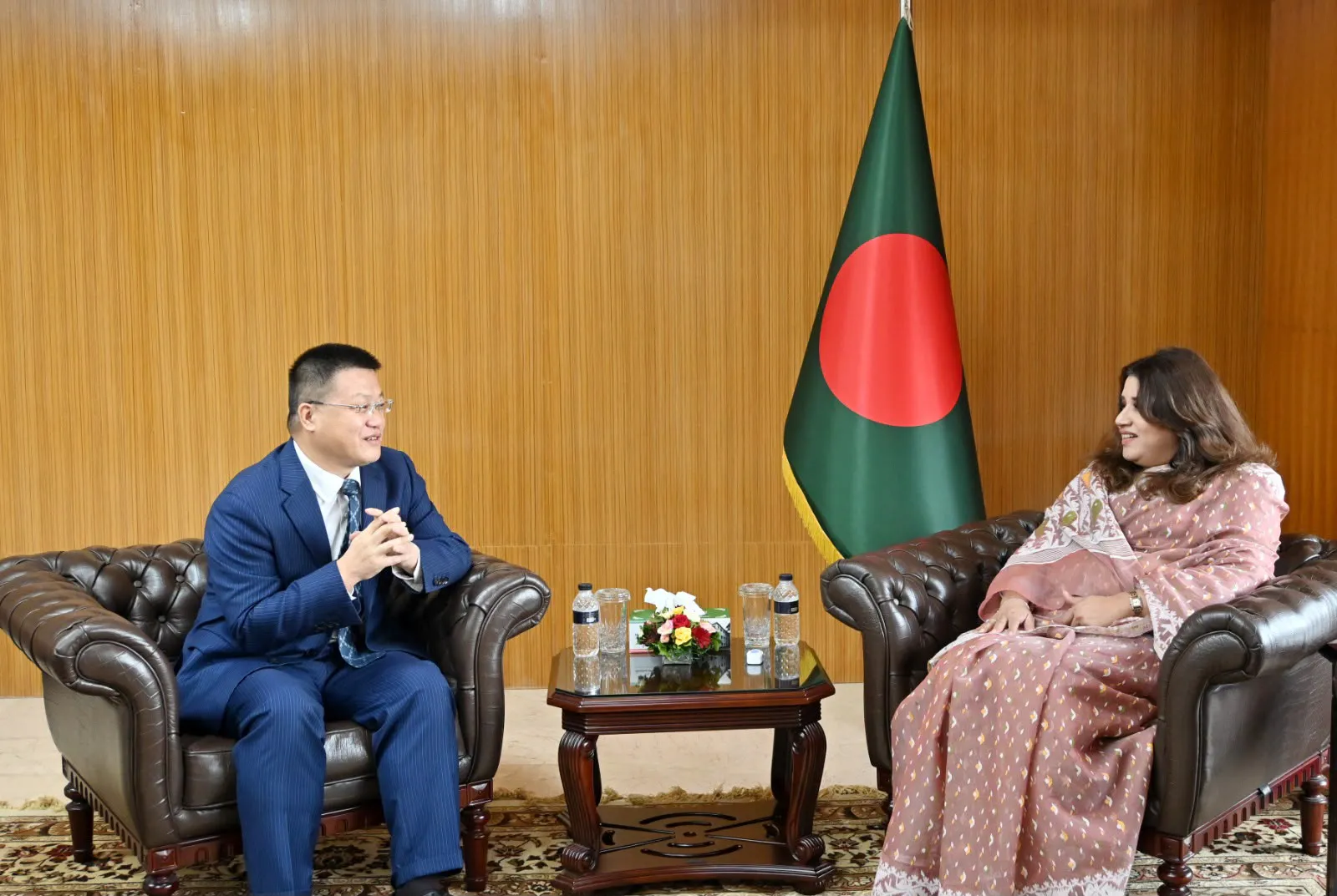 বাংলাদেশের উন্নয়নে সহযোগিতা অব্যাহত রাখার অঙ্গীকার চীনের