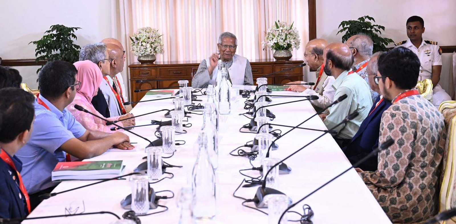 স্বাস্থ্য বিষয়ক সংস্কার কমিশনের সুপারিশ দ্রুত বাস্তবায়নের নির্দেশ প্রধান উপদেষ্টার