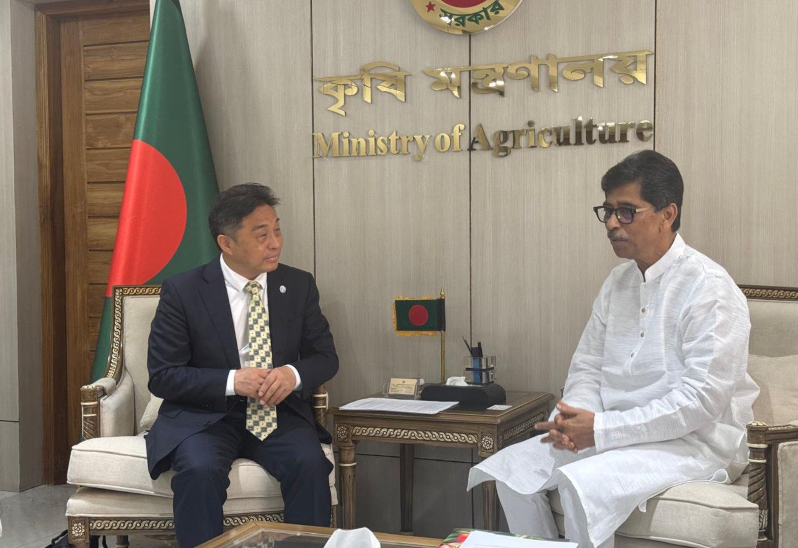 বাংলাদেশের কৃষিখাতে বাজার সম্প্রসারণে সহায়তা করবে জাতিসংঘের FAO