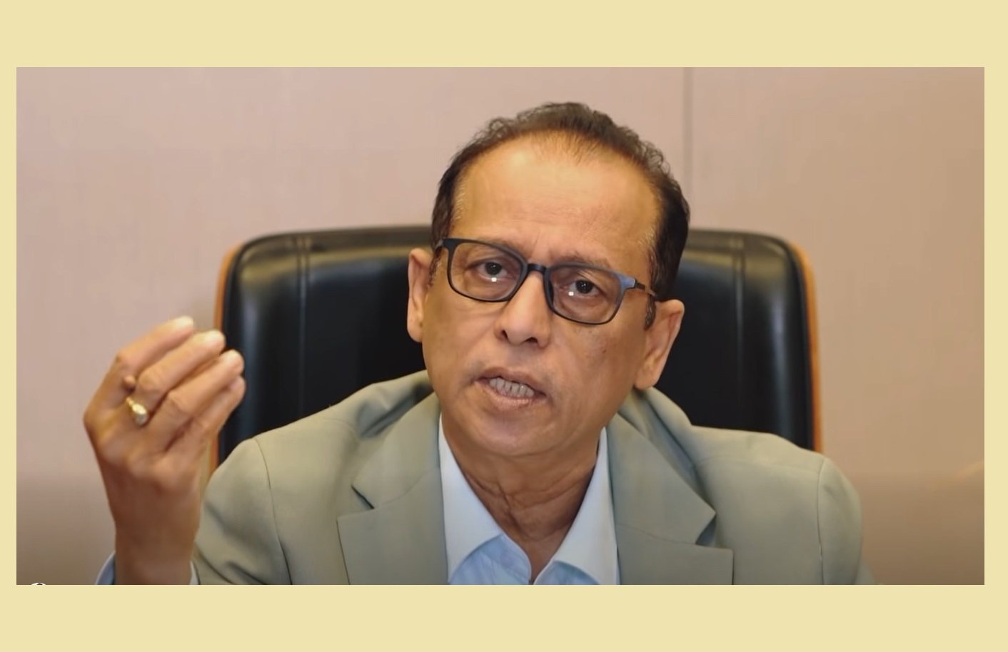 ঢাকা-১১ আসনকে মাদক, চাঁদাবাজি ও সন্ত্রাসমুক্ত করার অঙ্গীকার ড. এম এ কাইয়ুমের