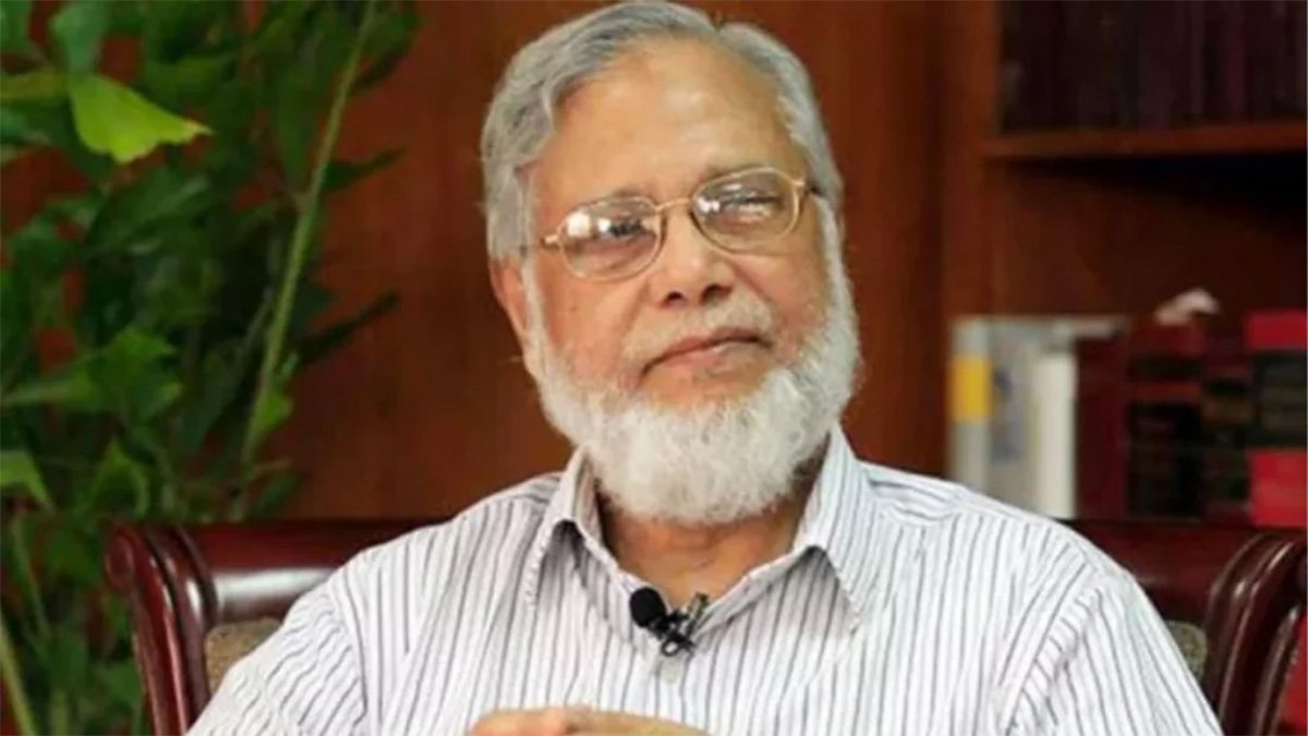 গ্রেপ্তার হলেন সাবেক প্রধান বিচারপতি খায়রুল হক