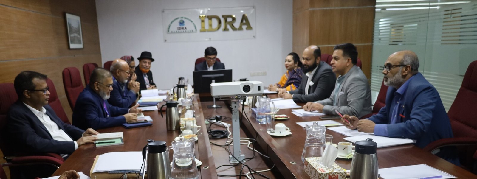 বীমা আইনের সংশোধনী নিয়ে আইডিআরএ ও বিআইএ’র ওয়ার্কিং কমিটির সভা অনুষ্ঠিত