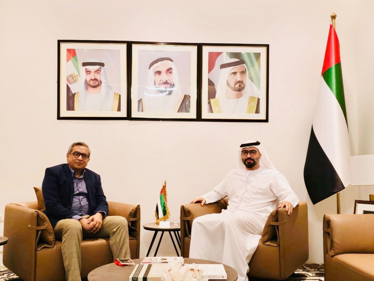 UAE রাষ্ট্রদূতের সাথে DP World বাংলাদেশের সিইও’র সাক্ষাৎ