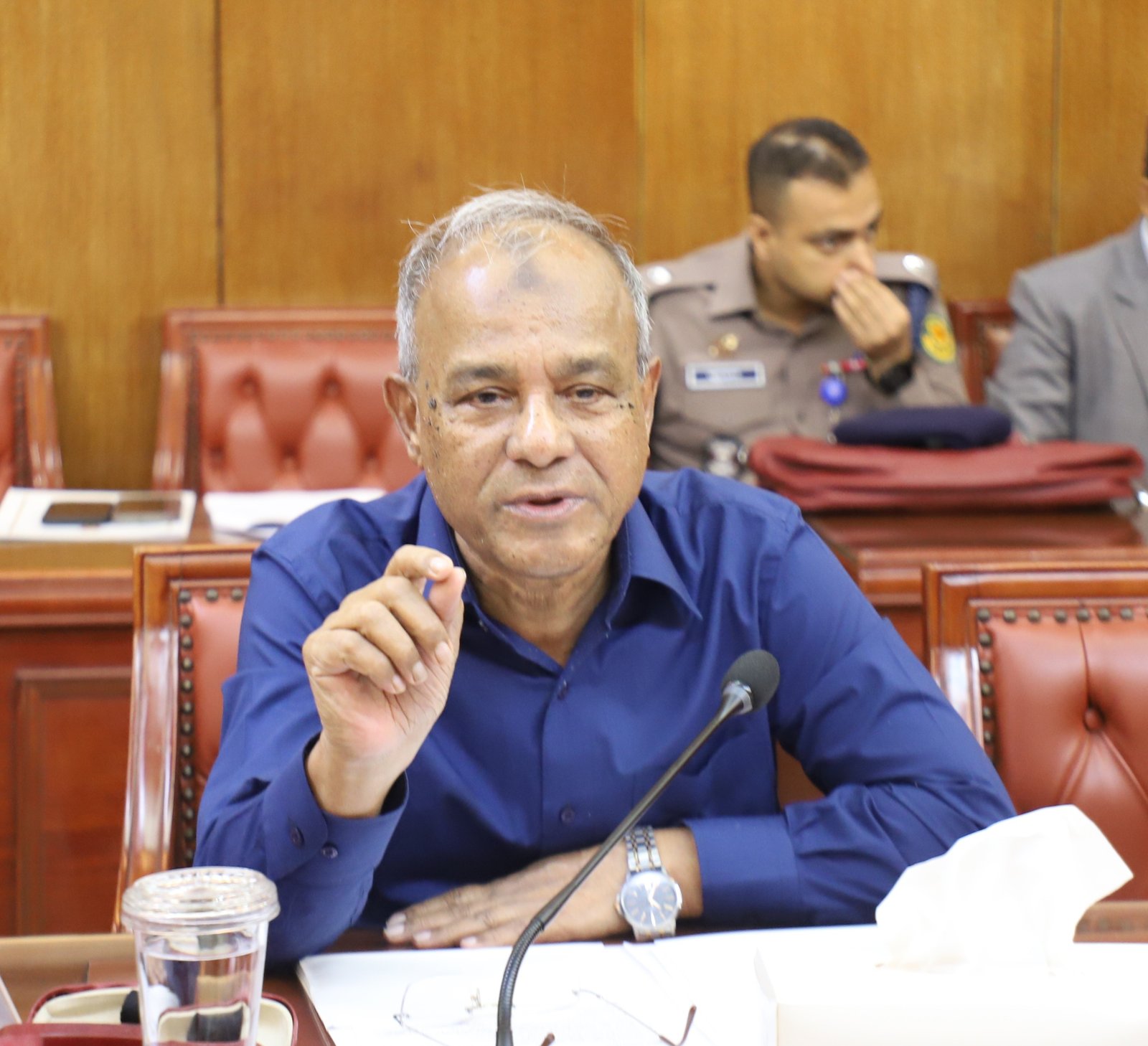 নির্বাচনের আগে আইনশৃঙ্খলা পরিস্থিতি অবনতির সম্ভাবনা নেই: স্বরাষ্ট্র উপদেষ্টা