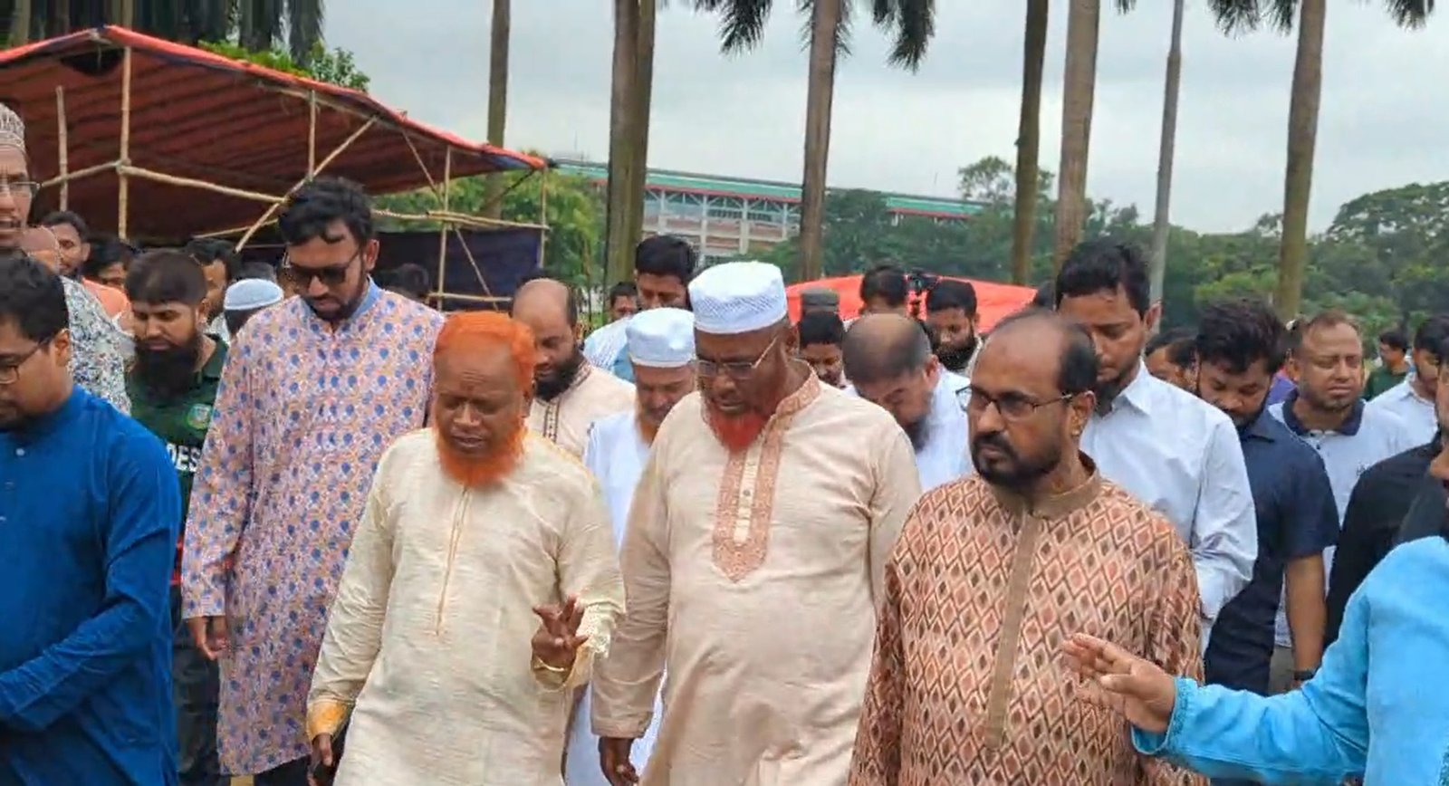 ১৯ জুলাই জাতীয় সমাবেশ ঘিরে প্রস্তুতি পরিদর্শনে জামায়াত সেক্রেটারি জেনারেল মিয়া গোলাম পরওয়ার