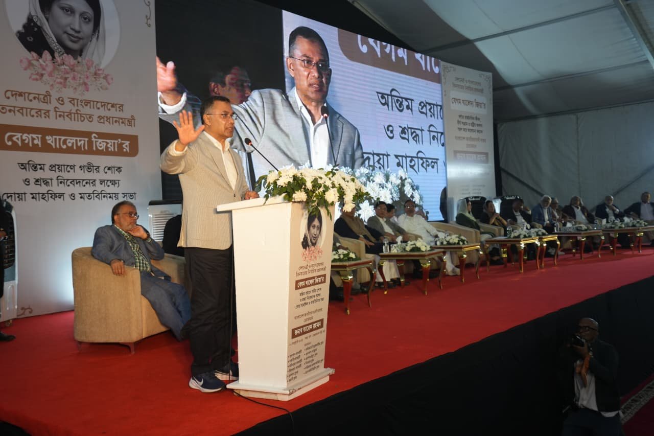 বিএনপি ক্ষমতায় এলে সারাদেশে ২০ হাজার কিলোমিটার খাল খনন করা হবে: তারেক রহমান