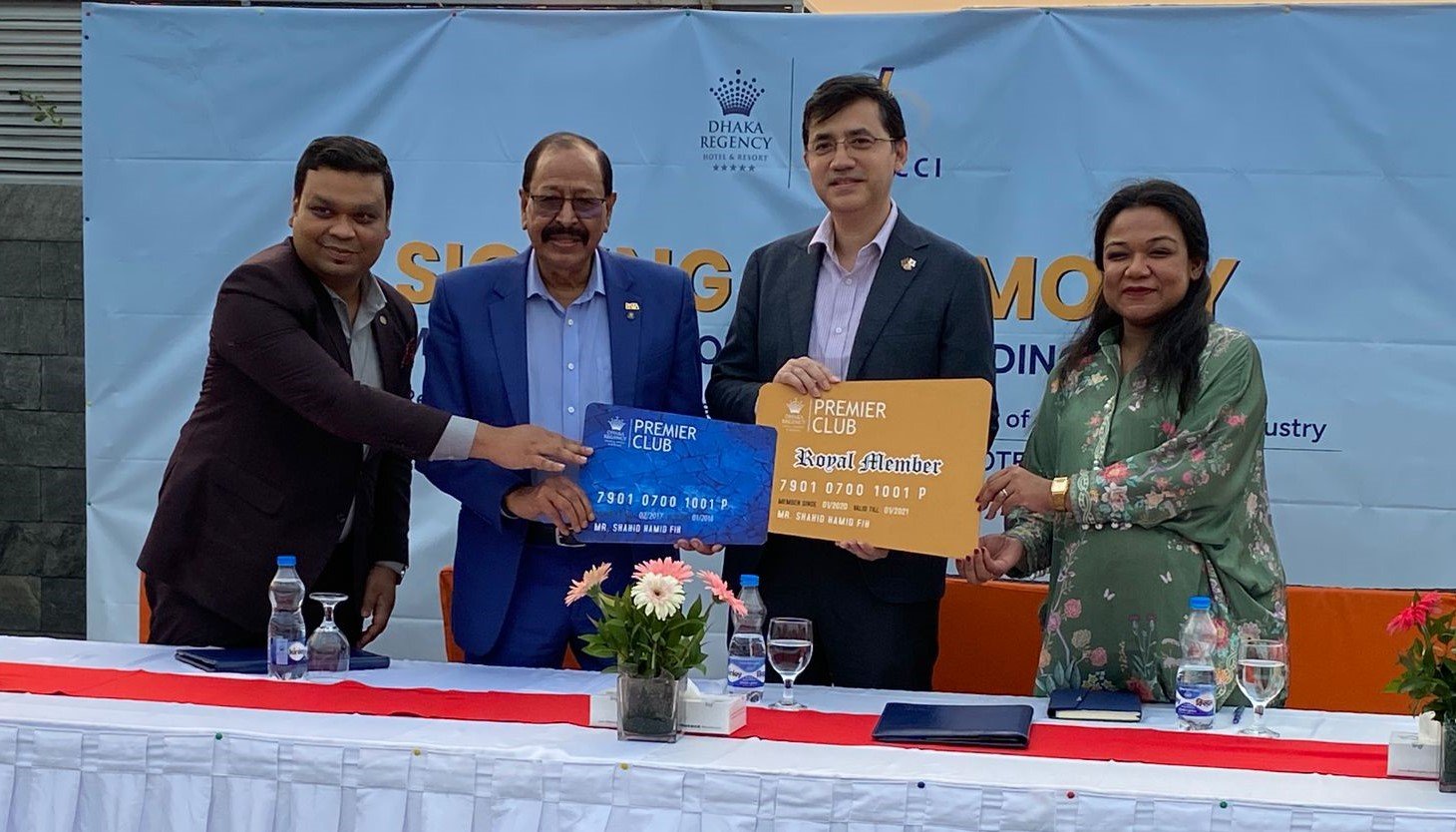 জাপান-বাংলাদেশ চেম্বার অব কমার্স ও ইন্ডাস্ট্রি (JBCCI) ও ঢাকা রিজেন্সি হোটেলের মধ্যে সমঝোতা চুক্তি স্বাক্ষর অনুষ্ঠিত