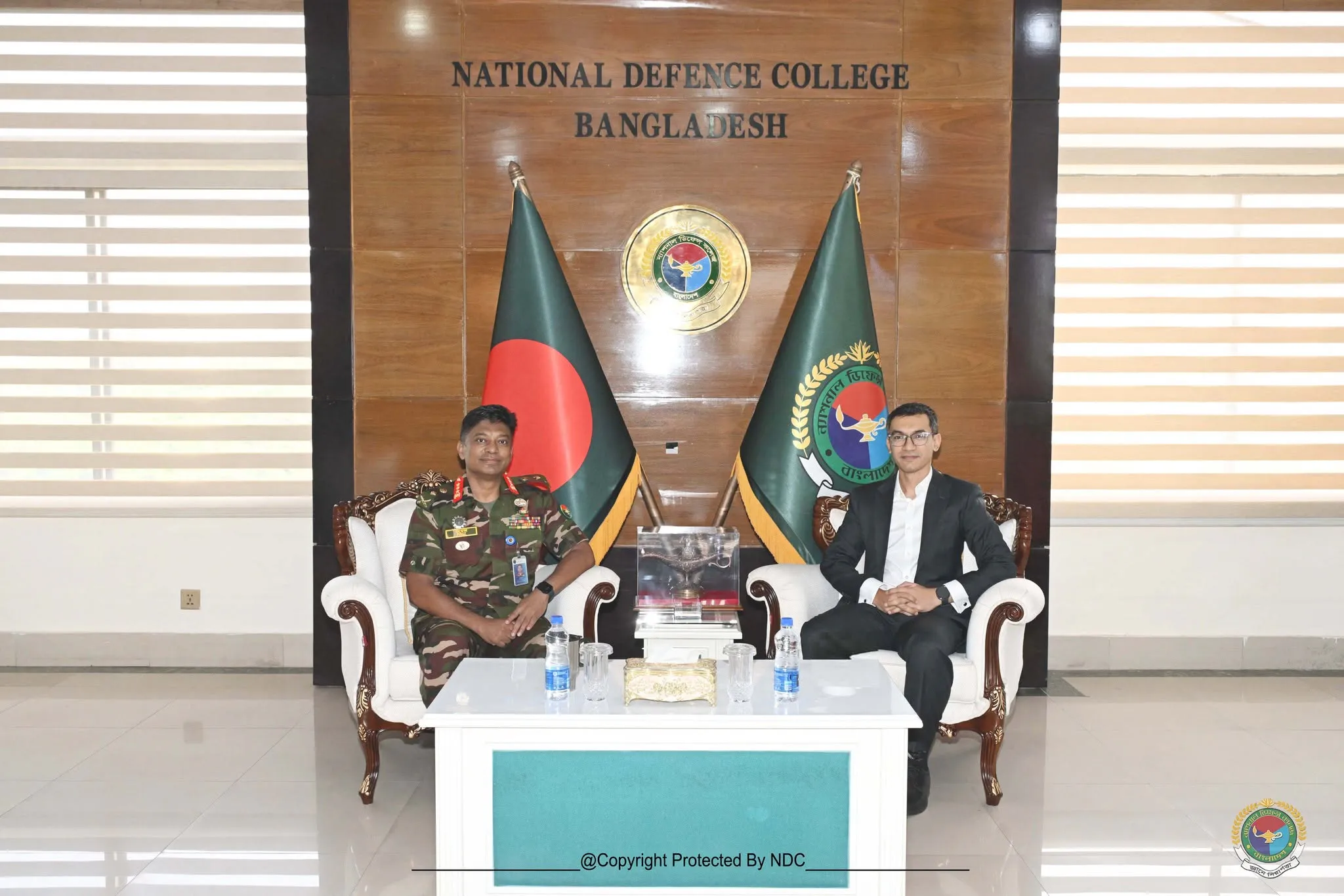জাতীয় নিরাপত্তা সুরক্ষায় অর্থনৈতিক নিরাপত্তার গুরুত্ব তুলে ধরলেন ইনভেস্ট বাংলাদেশ চেয়ারম্যান