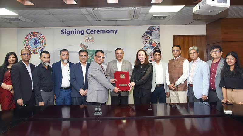 বেপজা অর্থনৈতিক অঞ্চলে ২৬৮ কোটি টাকা বিনিয়োগ করবে চীনা প্রতিষ্ঠান