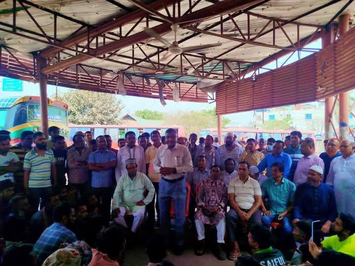 গাজীপুরে ব্যাটারি চালিত অটো রিকশার নিরাপদ চলাচলে হুমায়ুন কবির খানের আহ্বান