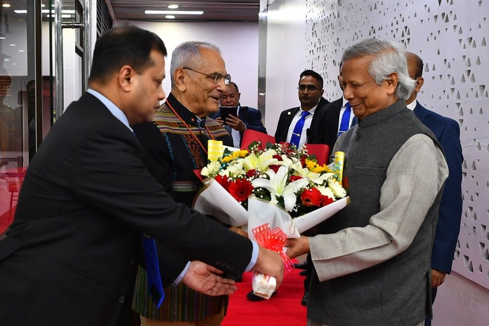 পূর্ব তিমুরের প্রেসিডেন্টকে লাল গালিচা সংবর্ধনা বাংলাদেশের
