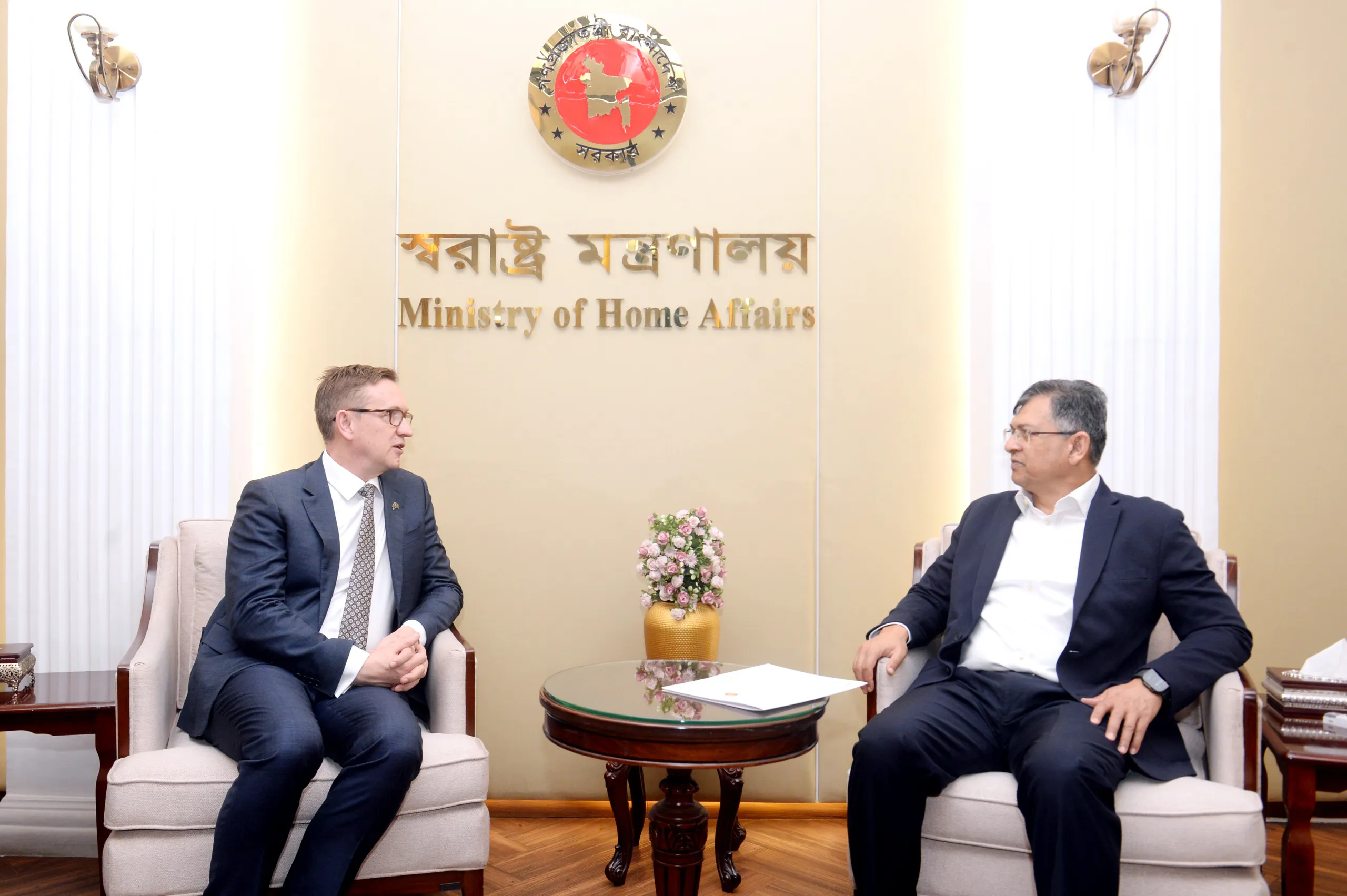 আঞ্চলিক নিরাপত্তা ও অভিবাসন ব্যবস্থাপনায় সহযোগিতা বাড়াতে একমত বাংলাদেশ-অস্ট্রেলিয়া