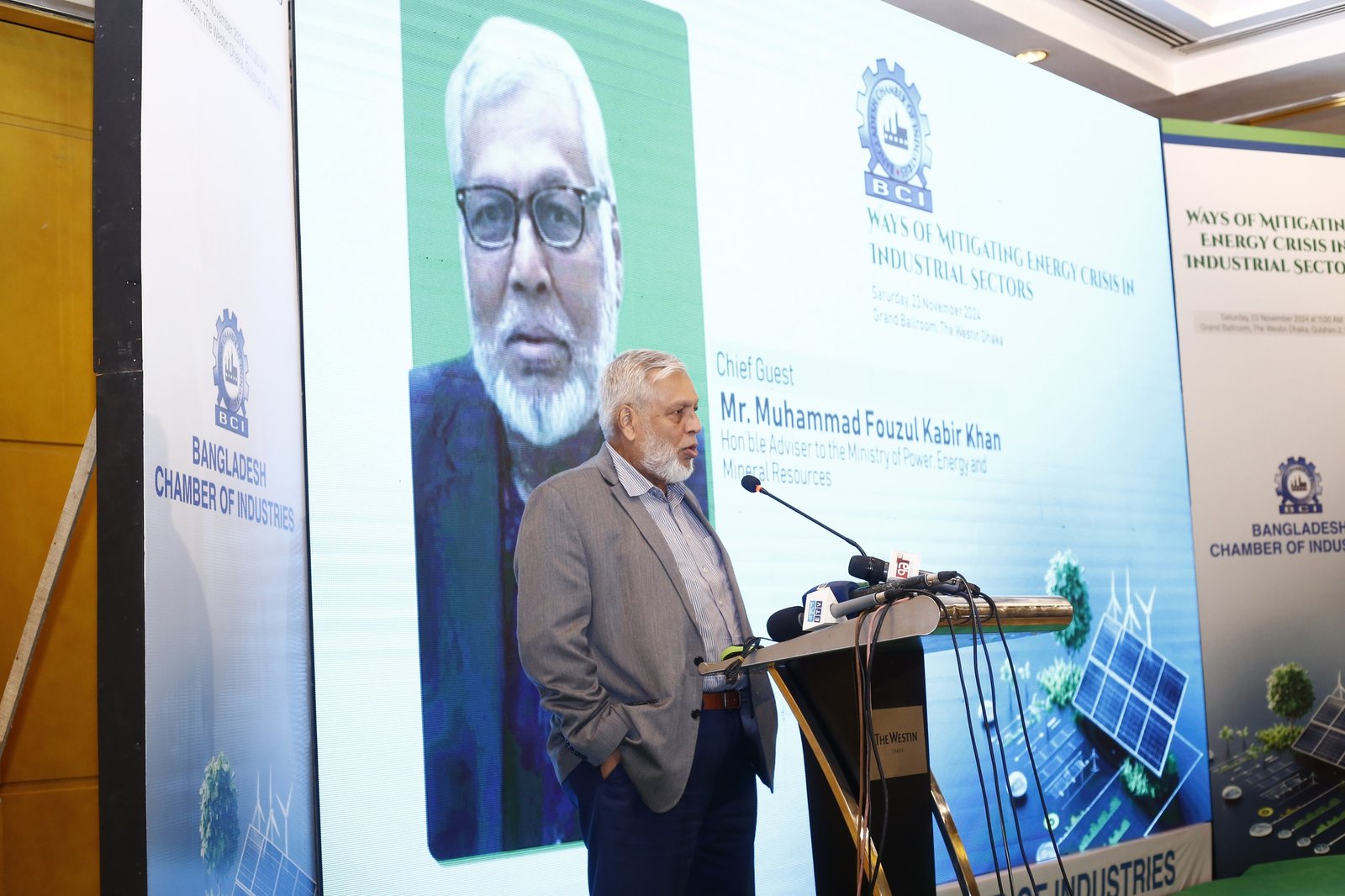 জ্বালানি খাতের চুক্তি রাজনৈতিক প্রভাবমুক্ত হবে: জ্বালানি উপদেষ্টা
