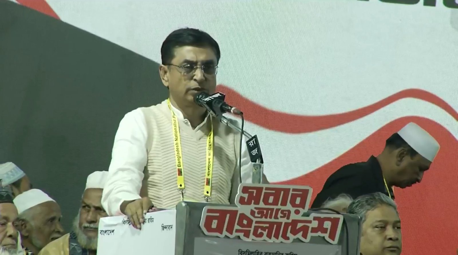 গাজীপুরের পাঁচ আসনেই ধানের শীষের বিজয় নিশ্চিত করার আহ্বান জানালেন গাজীপুর-১ আসনে বিএনপি মনোনীত প্রার্থী মোঃ মজিবুর রহমান