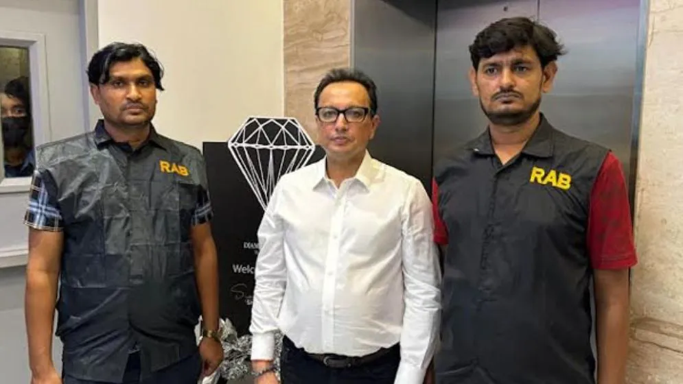 সোনা ও হীরা পাচারের মামলায় ডায়মন্ড ওয়ার্ল্ডের এমডি দিলীপ আগারওয়ালাকে গ্রেপ্তার করল ডিবি