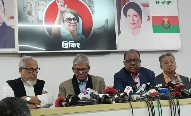 আসন্ন জাতীয় নির্বাচনে জোটসঙ্গীদের জন্য আরও সাতটি আসন ছেড়ে দিয়েছে বিএনপি