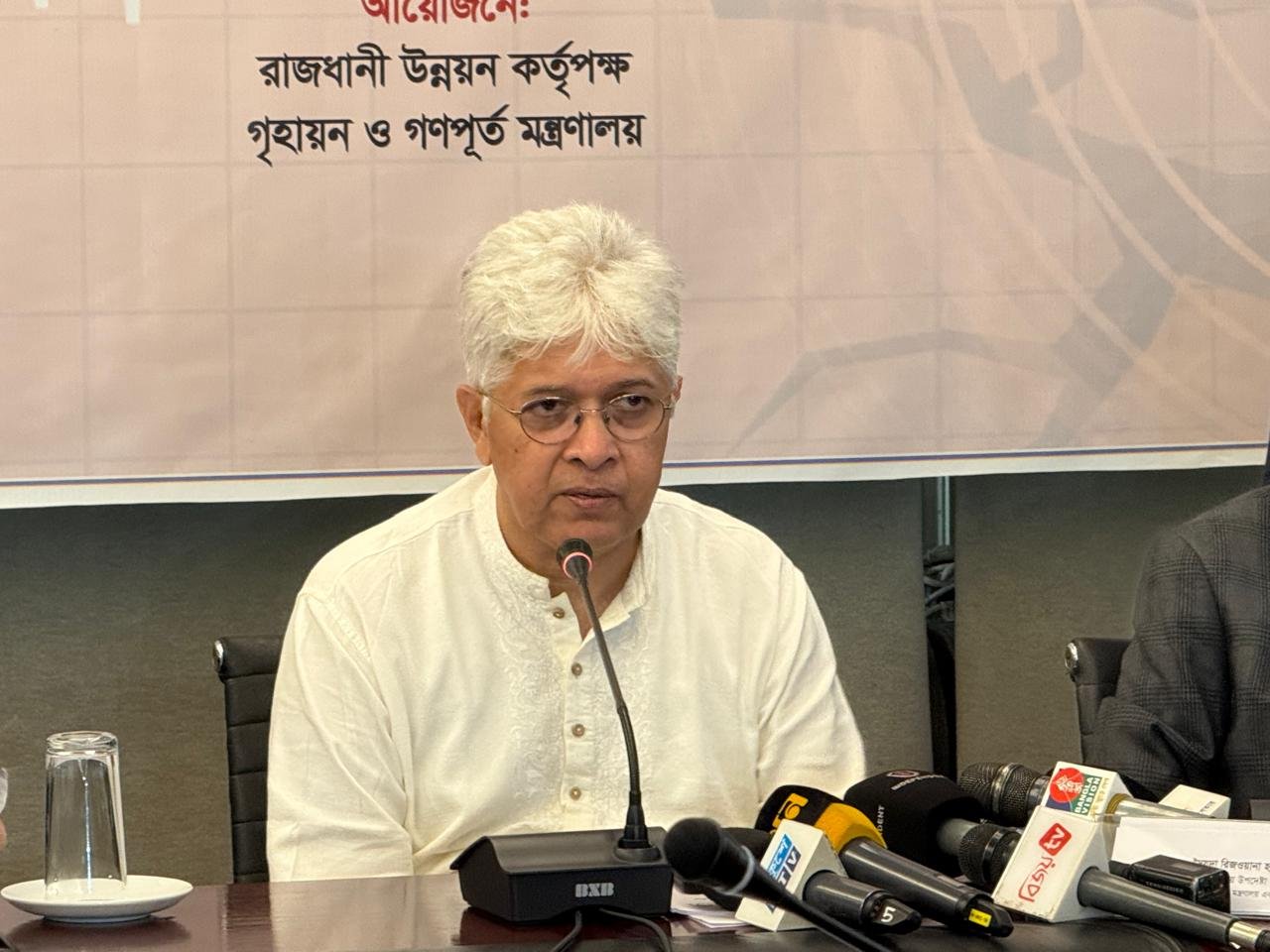ভূমিকম্প ঝুঁকি মোকাবিলায় সমন্বিত উদ্যোগ জরুরি: আদিলুর রহমান খান