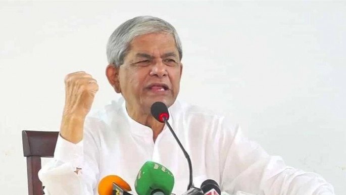 সংস্কারের পাশাপাশি নির্বাচনকে গুরুত্ব দিতে হবে : মির্জা ফখরুল