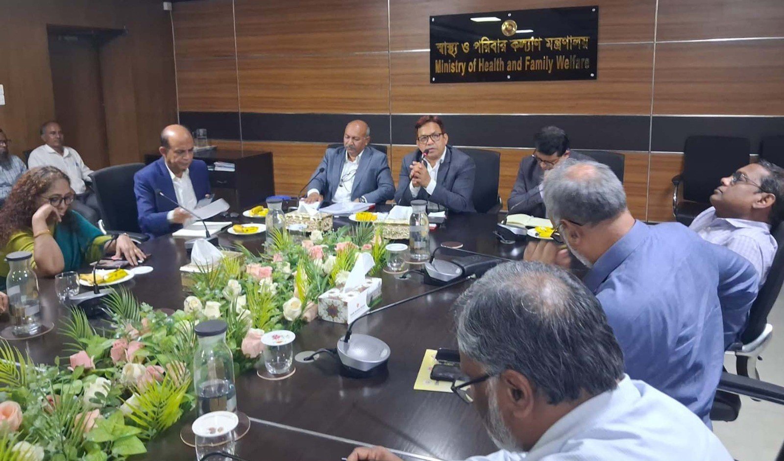 আসন্ন জরুরি হাম টিকাদান কর্মসূচি সফল করার আহ্বান স্বাস্থ্য সচিবের