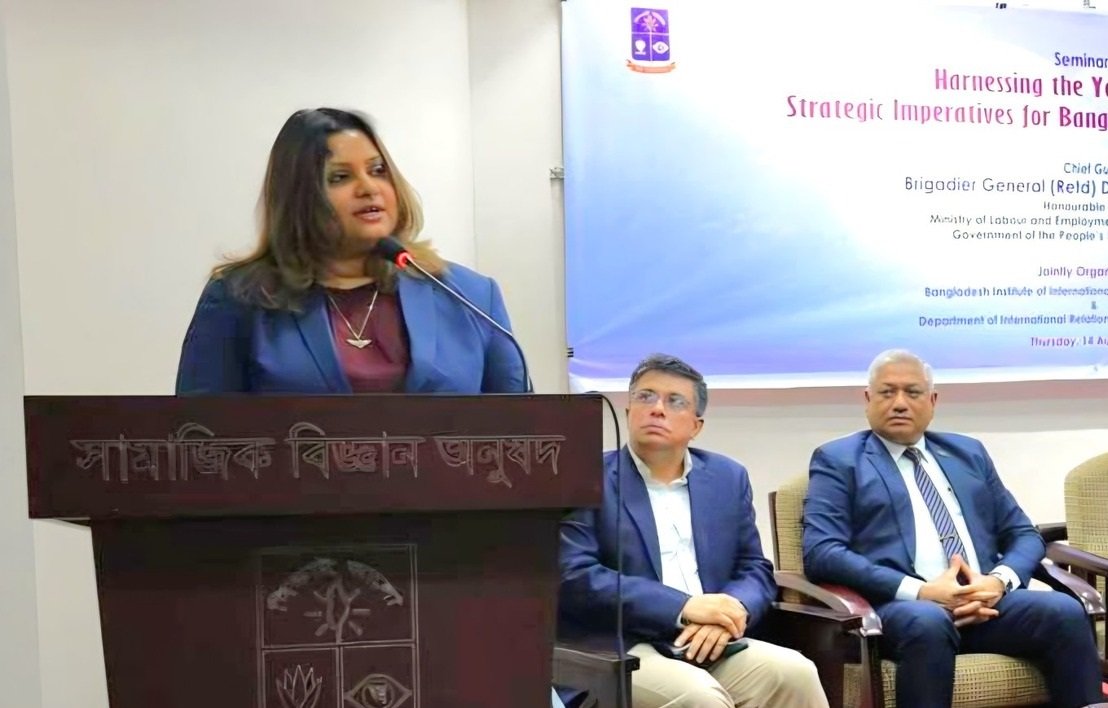 অন্তর্ভুক্তিমূলক শিক্ষা ও কর্মসংস্থানে গুরুত্বারোপ করলেন মালদ্বীপ হাইকমিশনার